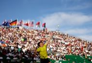 Jannik Sinner at the 2023 Monte-Carlo Masters